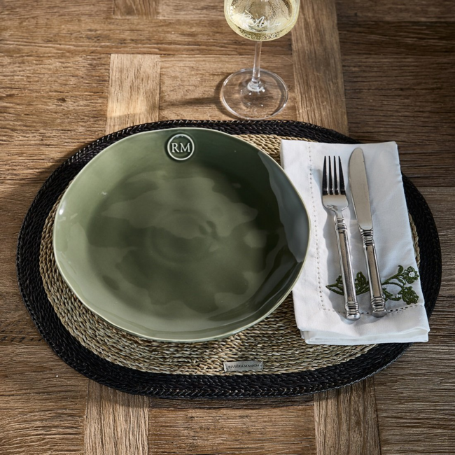 Riviera Maison Dinerbord Portofino, Green