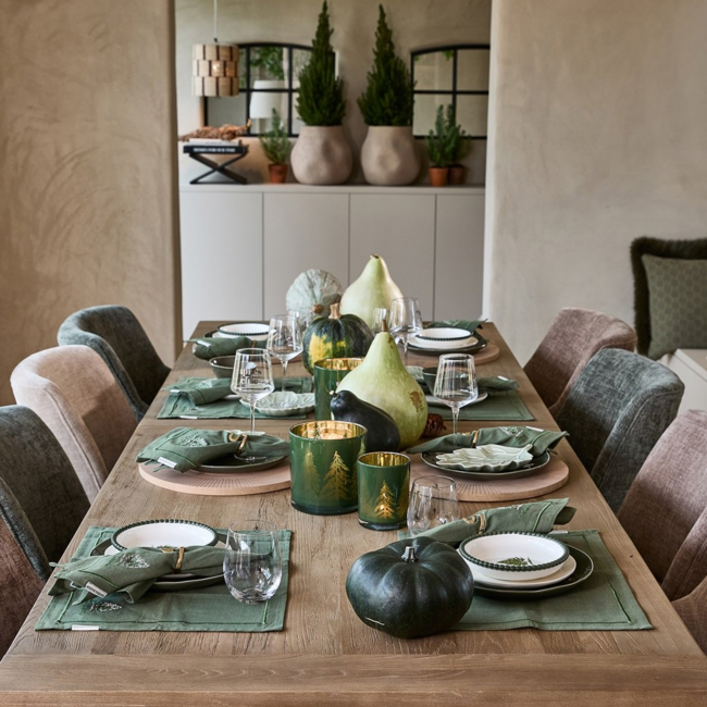 Riviera Maison Dinerbord Portofino, Green
