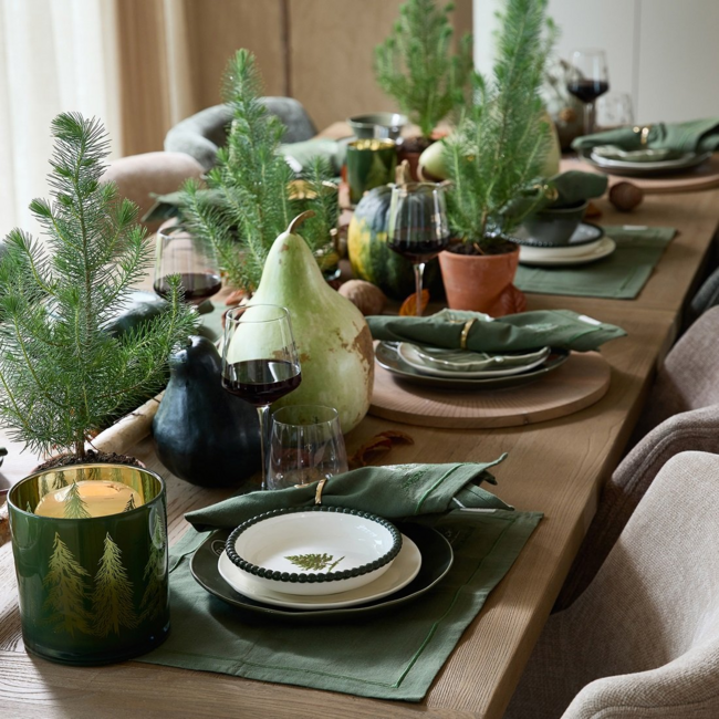 Riviera Maison Dinerbord Portofino, Green