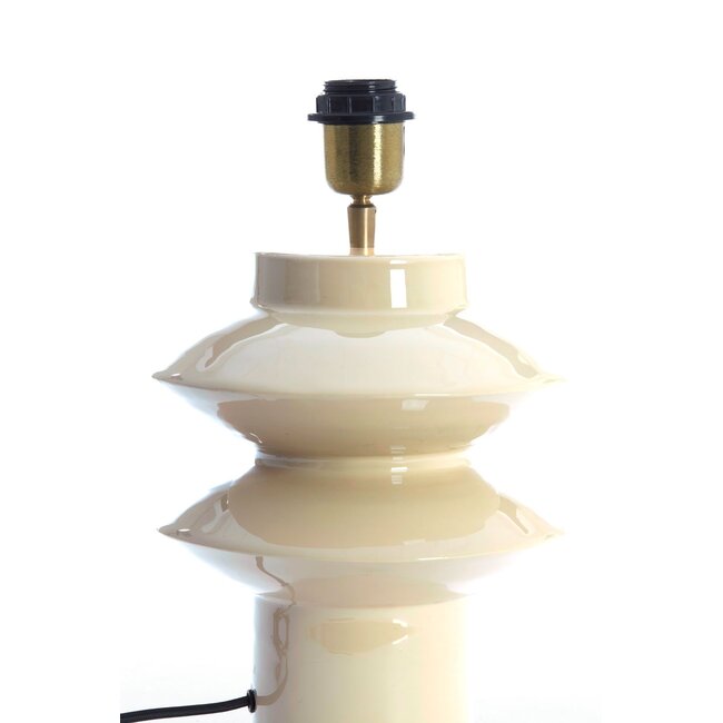 Light & Living Lampvoet Ø22x26 cm PETCH glans licht grijs