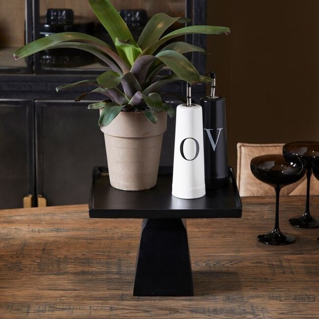 Riviera Maison Lancaster Vinegar Bottle black