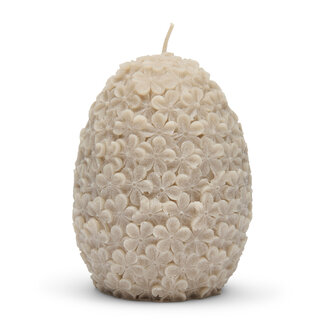 Riviera Maison Kaars flowers Naturel Riviera Maison Kaars flowers Naturel