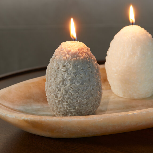 Riviera Maison Kaars flowers Naturel