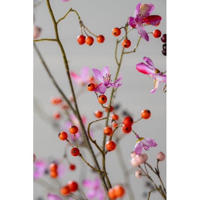 Silk-Ka BESSENTAK ORA/ROZ 92 cm