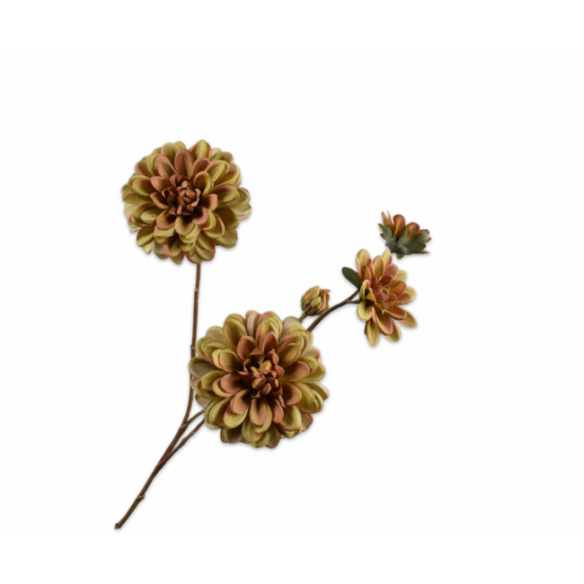 Silk-Ka DAHLIA TAK GROEN 70 cm