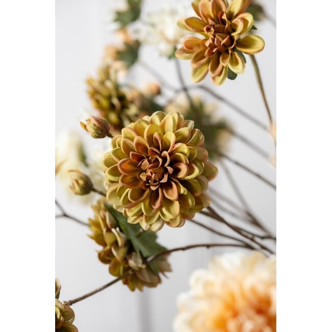 Silk-Ka DAHLIA TAK GROEN 70 cm