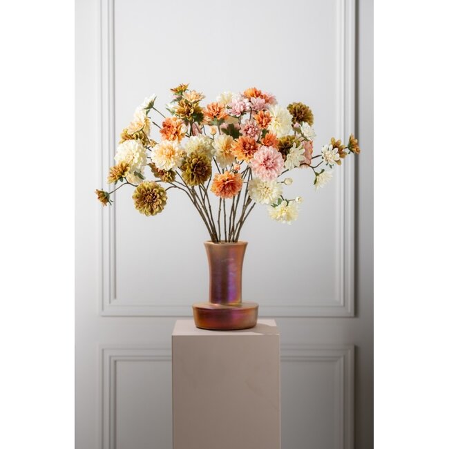 Silk-Ka DAHLIA TAK GROEN 70 cm