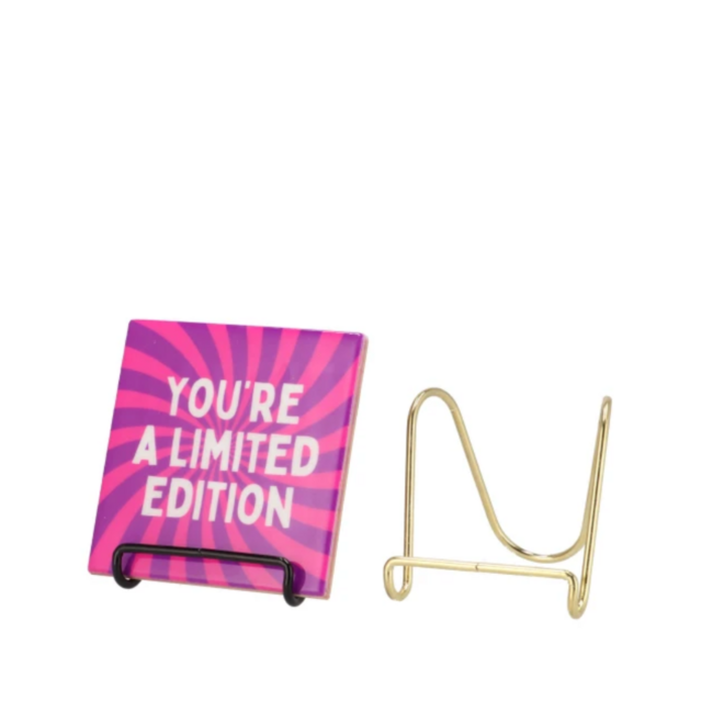 Standaard voor tegeltjes 8x10x9cm 2 ass.