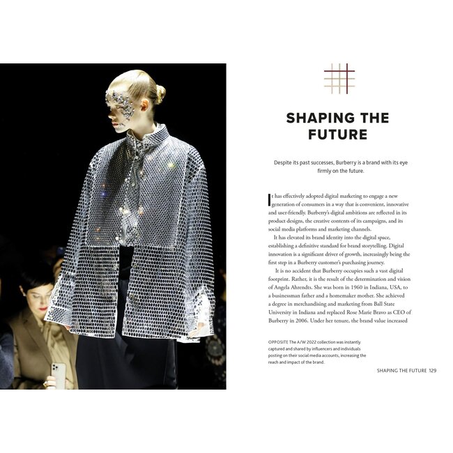 The Little Book of Burberry (Nederlands)