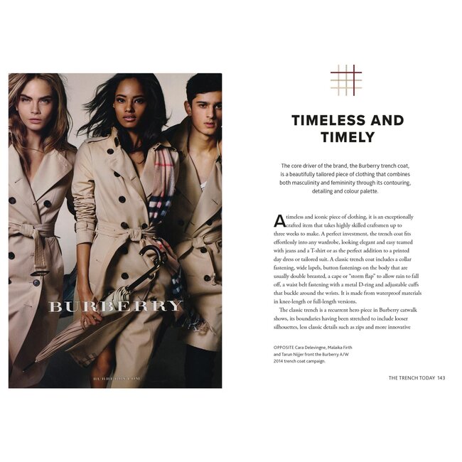 The Little Book of Burberry (Nederlands)