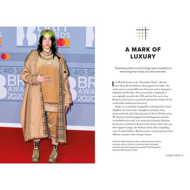 The Little Book of Burberry (Nederlands)