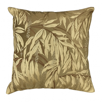 Colmore Kussen AIKO 50x50cm taupe gold