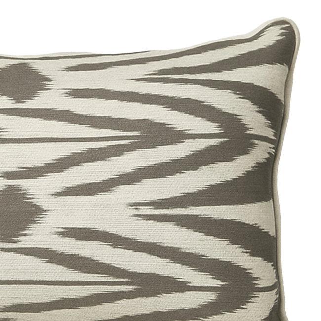 Colmore Kussen ELIN 60x35cm cream stone