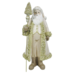 Colmore Decorative Santa Gold Resin 21x15x41 cm