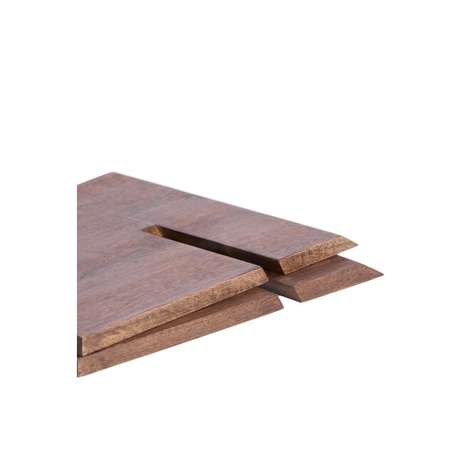 Light & Living Boekenstandaard 36x25x15,5 cm TONOSI hout bruin