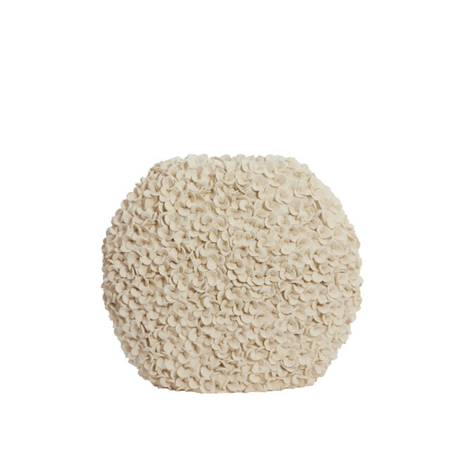Light & Living Vaas deco 52x23x46,5 cm PHYLIA crème