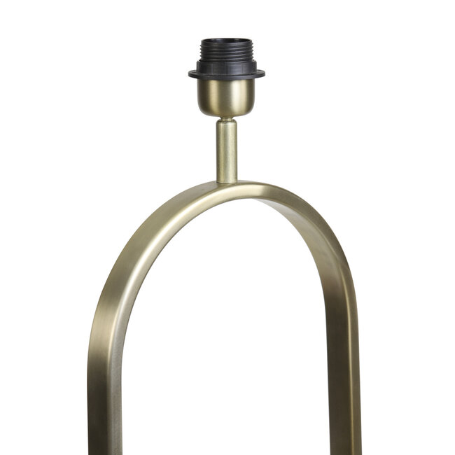 Light & Living Vloerlamp 30x15x142 cm JAMIRI licht goud