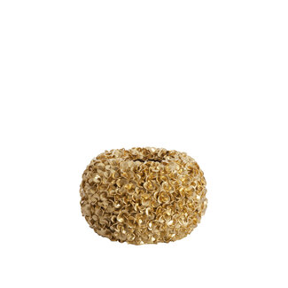 Light & Living Vaas deco Ø38x23 cm PHYLIA goud Light & Living Vaas deco Ø38x23 cm PHYLIA goud