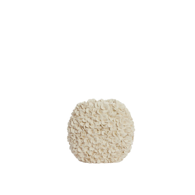 Light & Living Vaas deco 31,5x17x28 cm PHYLIA crème