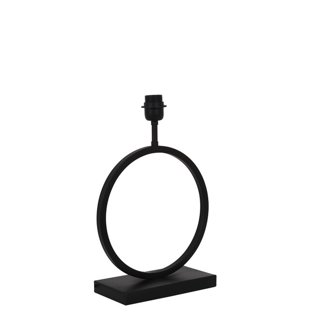 Light & Living Lampvoet 30x12,5x42 cm LIVA mat zwart