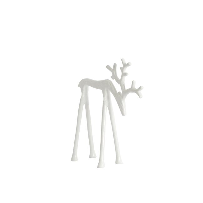 Light & Living Ornament 21,5X9,5X25 cm DEER Crème