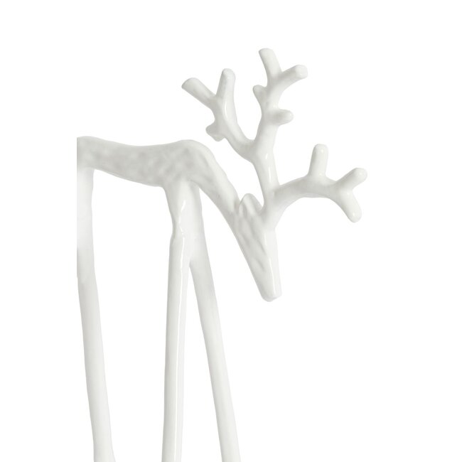 Light & Living Ornament 21,5X9,5X25 cm DEER Crème