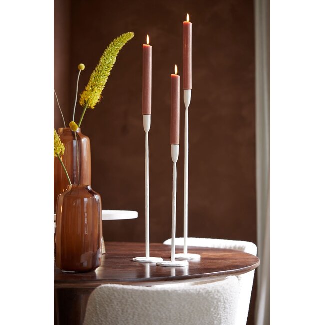 Light & Living Kandelaar Ø10,5x40 cm ICARUS crème