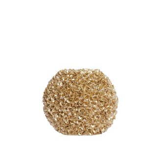Light & Living Vaas 44x20,5x38,5 cm PHYLIA goud Light & Living Vaas 44x20,5x38,5 cm PHYLIA goud