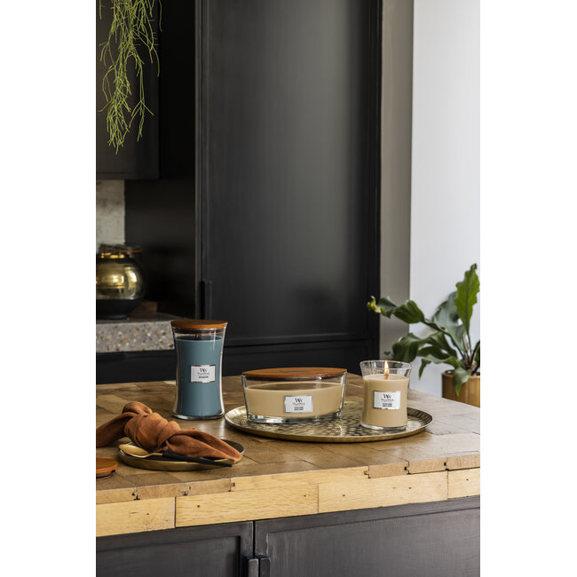 Woodwick Gilded Sands Medium Candle WoodWick© 60h.