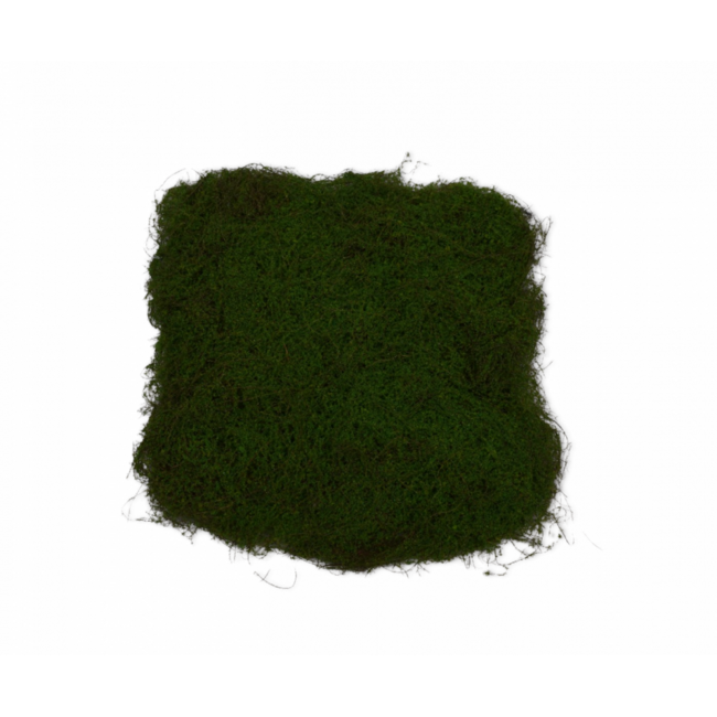 Silk-Ka MOS PLAG GROEN 40 cm