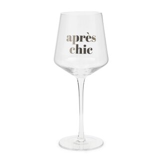 Riviera Maison Après Chic Wine Glass
