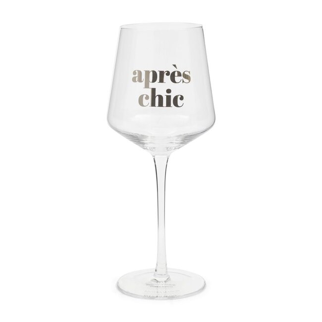 Riviera Maison Après Chic Wine Glass