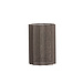 Light & Living Kap cilinder 24-24-35 Cm Disli Linnen bruin