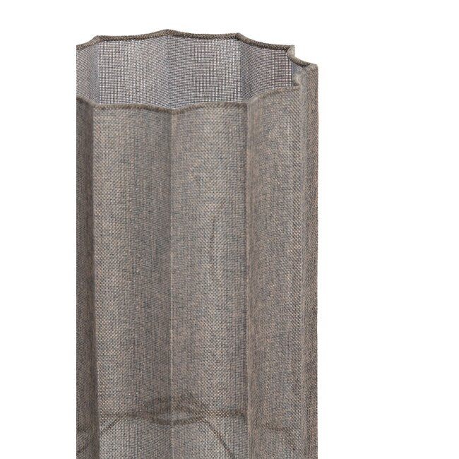 Light & Living Kap cilinder 24-24-35 Cm Disli Linnen bruin