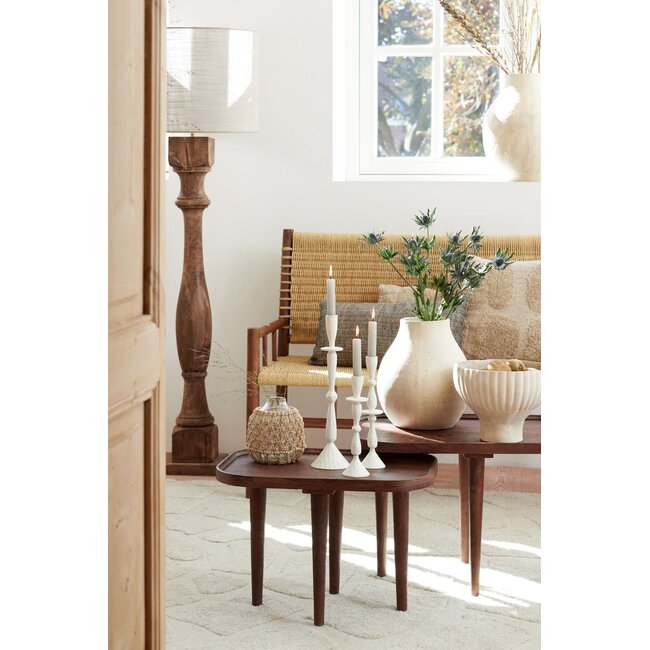 Light & Living Kap cilinder 50-50-38 cm CADEN beige