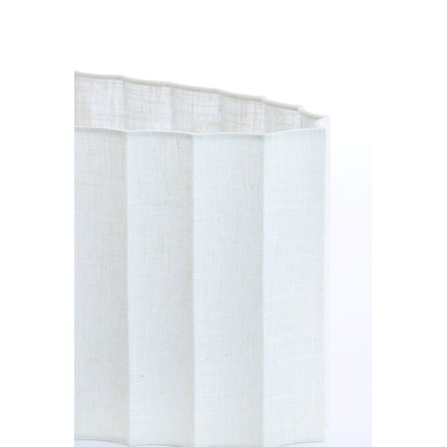 Light & Living Kap ovaal recht smal 45-21-22 cm DISLI linnen crème