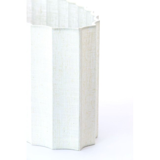 Light & Living Kap ovaal recht smal 45-21-22 cm DISLI linnen crème