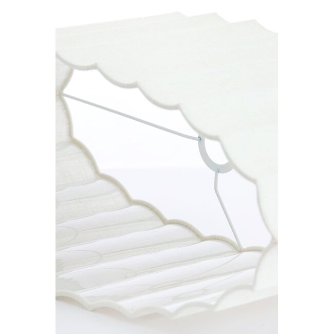 Light & Living Kap ovaal recht smal 45-21-22 cm DISLI linnen crème