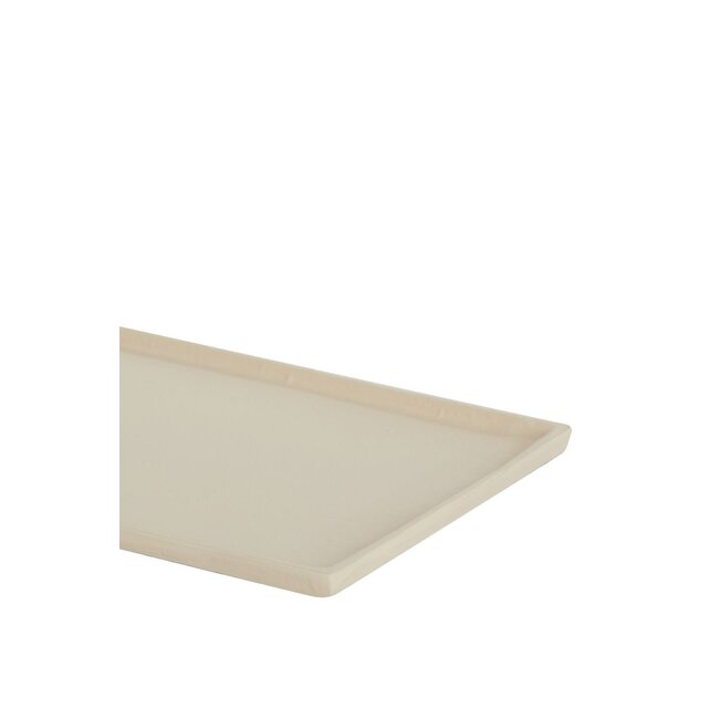 Light & Living Schaal rechthoek 49x19x1 cm MAES crème