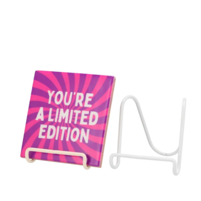 Standaard voor tegeltjes 8x10x9cm 2 ass.