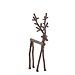 Light & Living Ornament 15,5X15X30,5 cm Reindeer Shiny Brown