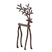 Light & Living Ornament 20,5X17X36 cm Reindeer Shiny Brown Light & Living Ornament 20,5X17X36 cm Reindeer Shiny Brown