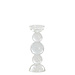 Light & Living Kaarsenhouder Ø10x26,5 cm ITINGA glas bubbel helder