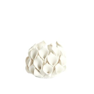 Light & Living Tealight Holder Ø10X8 cm Soreja porselein crème