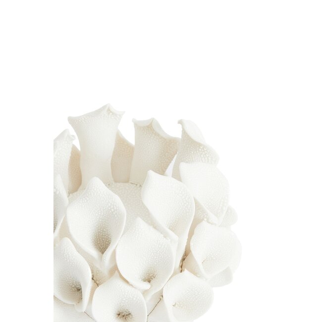 Light & Living Tealight Holder Ø10X8 cm Soreja porselein crème