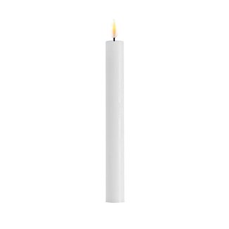 Deluxe Homeart White LED Dinner Candle 2 stuks Ø9.2,2 x 24 cm Deluxe Homeart White LED Dinner Candle 2 stuks Ø9.2,2 x 24 cm