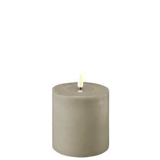 Deluxe Homeart Sand Real Flame LED Candle Ø10x10cm Deluxe Homeart Sand Real Flame LED Candle Ø10x10cm