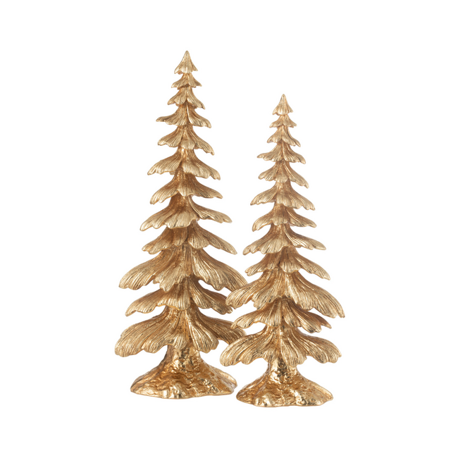 Denneboom Resine Goud Small