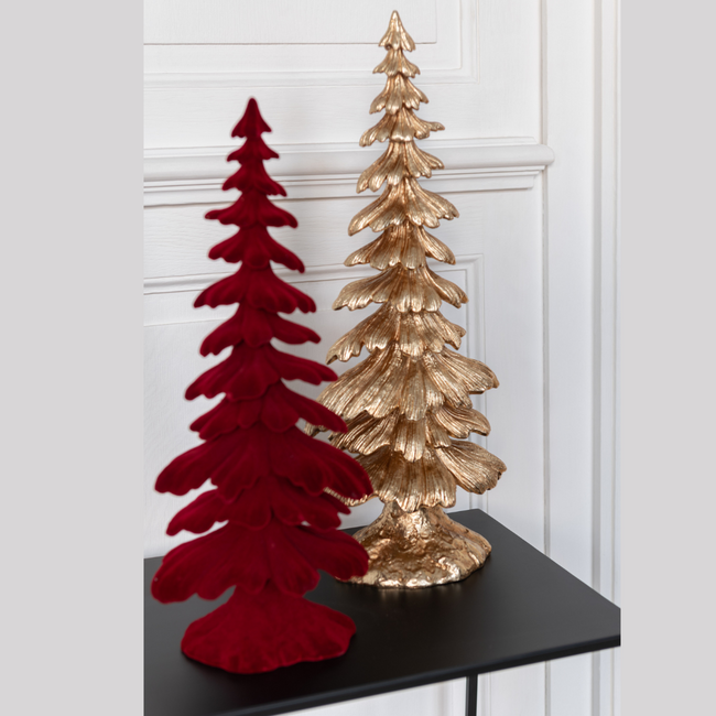 Denneboom Resine Goud Large