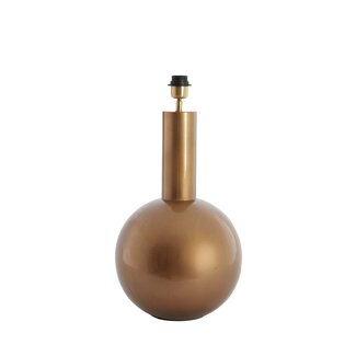 Light & Living Lampvoet Ø31X53 cm BENAO Shiny bronze